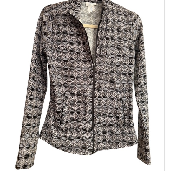 Sigrid Olsen Marrakesh Pattern Golf & Tennis Jacket - Picture 4 of 4